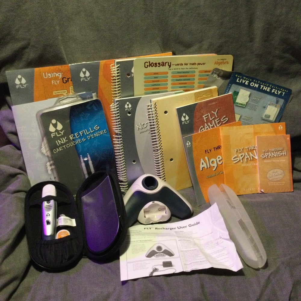 FLY PEN TOP COMPUTER & Accessories